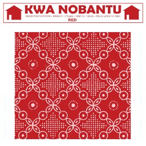 KWA NOBANTU RED & WHITE