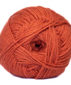 PULLSKEIN DOUBLE KNIT - 194 COGNAC