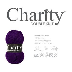 CHARITY DOUBLE KNIT
