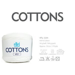 COTTONS 4PLY