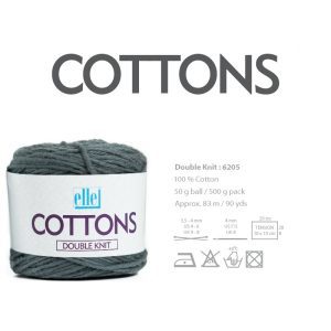 COTTONS DOUBLE KNIT