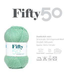 FIFTY50 DOUBLE KNIT