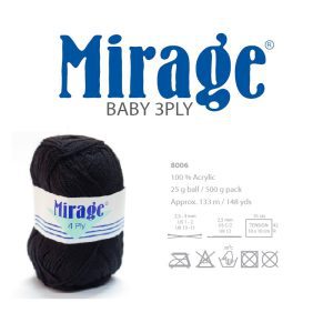 MIRAGE BABY 3PLY