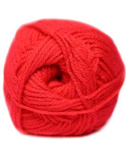 MIRAGE 4PLY BALLS - 136 FIRE RED