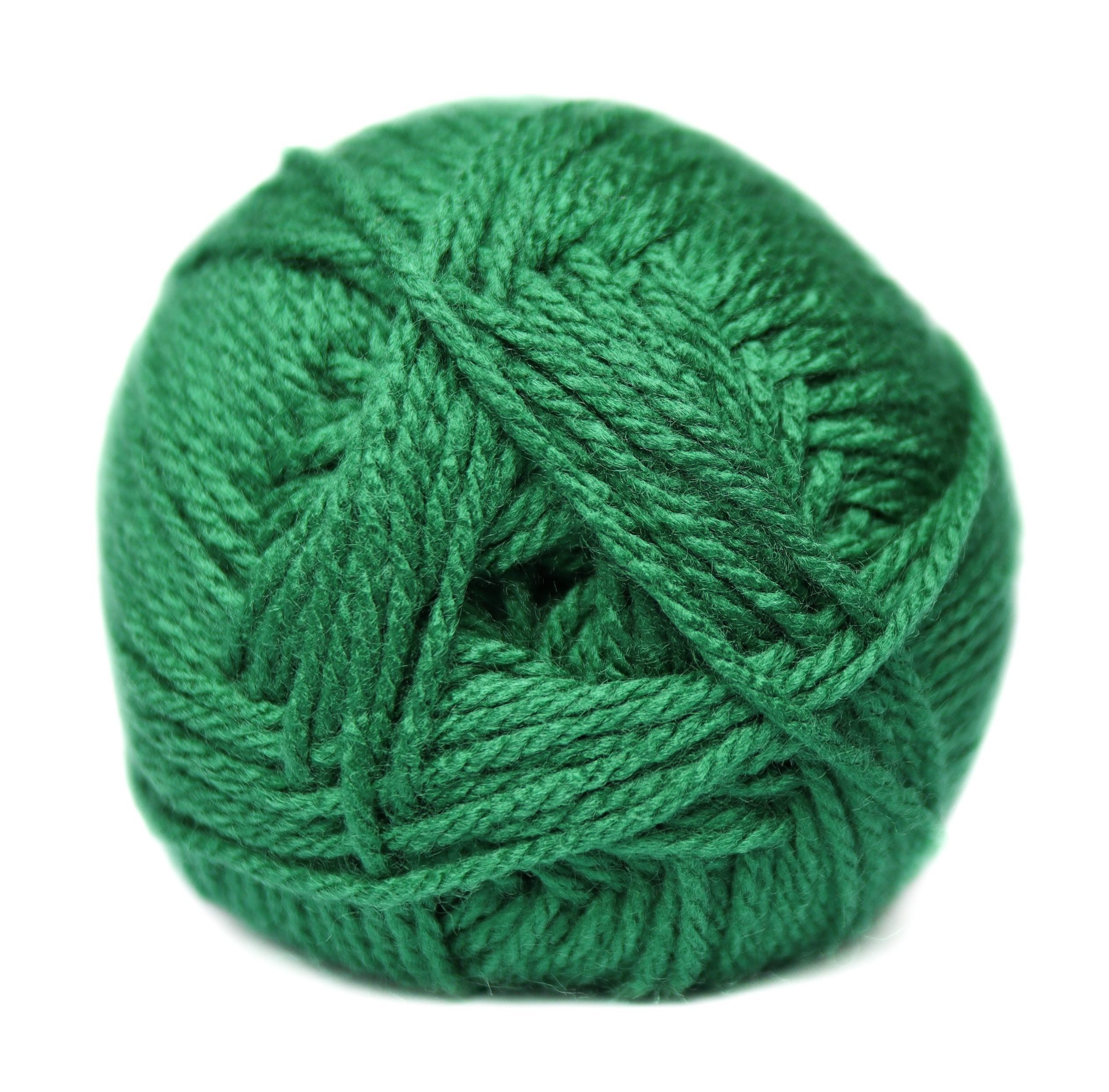 CHARITY DOUBLE KNIT - 156 SPRINGBOK GREEN - D.I Dadabhay