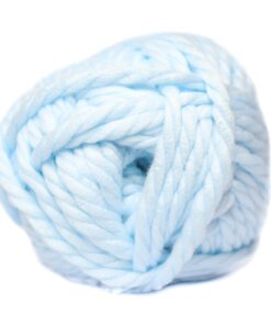 CHARITY MEGA CHUNKY SOLID - 003 CLOUD BLUE