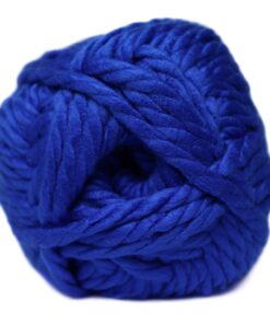 CHARITY MEGA CHUNKY SOLID - 008 ROYAL