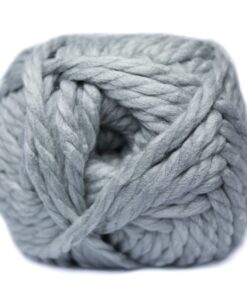 CHARITY MEGA CHUNKY SOLID - 011 SILVER