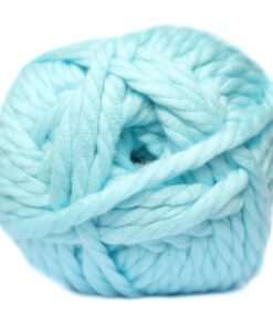 CHARITY MEGA CHUNKY SOLID - 027 AQUA