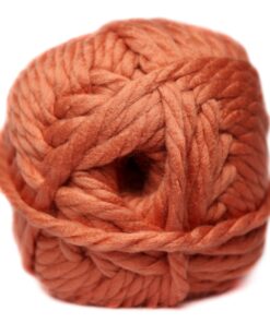 CHARITY MEGA CHUNKY SOLID - 054 CORAL ROSE