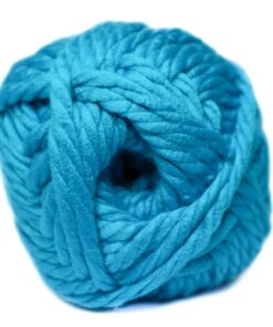CHARITY MEGA CHUNKY SOLID - 059 TURQUOISE