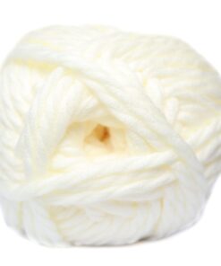 CHARITY MEGA CHUNKY SOLID - 105 PORCELAIN