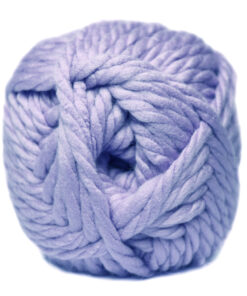 CHARITY MEGA CHUNKY SOLID - 134 MAUVE