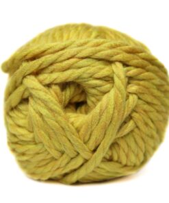 CHARITY MEGA CHUNKY SOLID - 135 MUSTARD