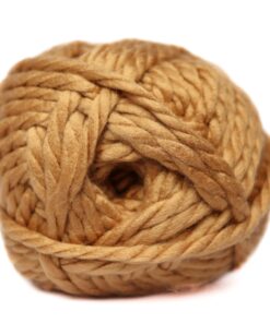 CHARITY MEGA CHUNKY SOLID - 145 CAMEL