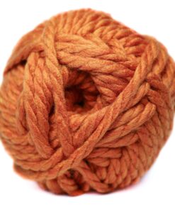 CHARITY MEGA CHUNKY SOLID - 712 COPPER