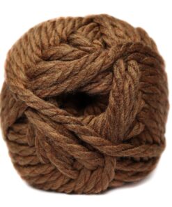 CHARITY MEGA CHUNKY SOLID - 721 WALNUT