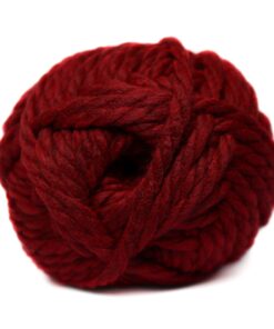 CHARITY MEGA CHUNKY SOLID - 727 DARK CHERRY