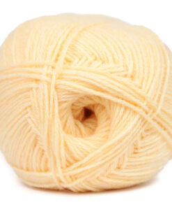 PULLSKEIN DOUBLE KNIT - 257 CUSTARD