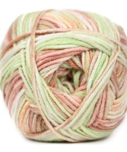 PURE GOLD DOUBLE KNIT PRINTED - 156 WASABI