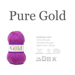 PURE GOLD DOUBLE KNIT