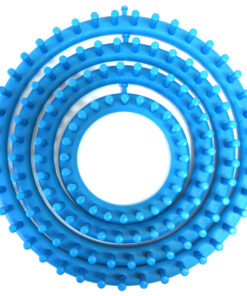 ROUND LOOM SET OF FOUR J092-1
