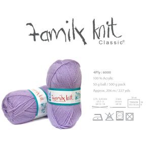 FAMILY KNIT 4PLY