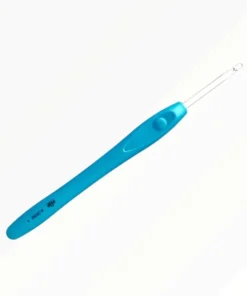 RUBBER GRIP CROCHET HOOKS - ASSORTED SIZES