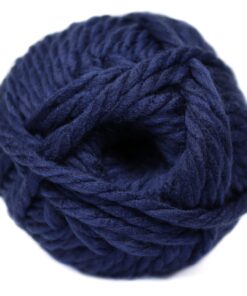 CHARITY MEGA CHUNKY SOLID - 056 NAVY