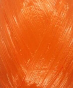 RAFFIA RIBBON YARN - 721 BRIGHT ORANGE