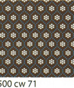 THREE CATS CW71 BROWN/TURQ & WHITE XH0500 71 - SALE