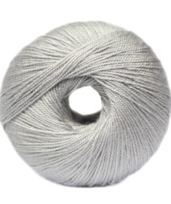 CROCHET NO.5 CONES - 011 SILVER