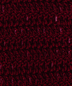 CROCHET NO.5 CONES - 018 WINE