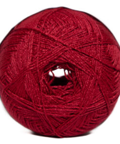 CROCHET NO.5 CONES - 040 SCARLET
