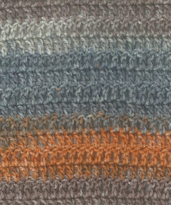 CROCHET NO.5 BALLS PRINTED 50g - 363 COPPER FIELD