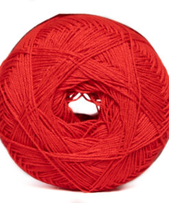 CROCHET NO.5 CONES - 999 FERRARI