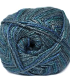 CLASSIC WOOL DOUBLE KNIT PRINTED - 628 BROOK