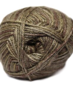 CLASSIC WOOL DOUBLE KNIT PRINTED - 631 TOBACCO