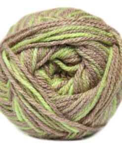 CHARITY DOUBLE KNIT PRINTED - 320 NUTSHELL
