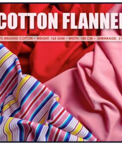COTTON FLANNEL BY DA GAMA