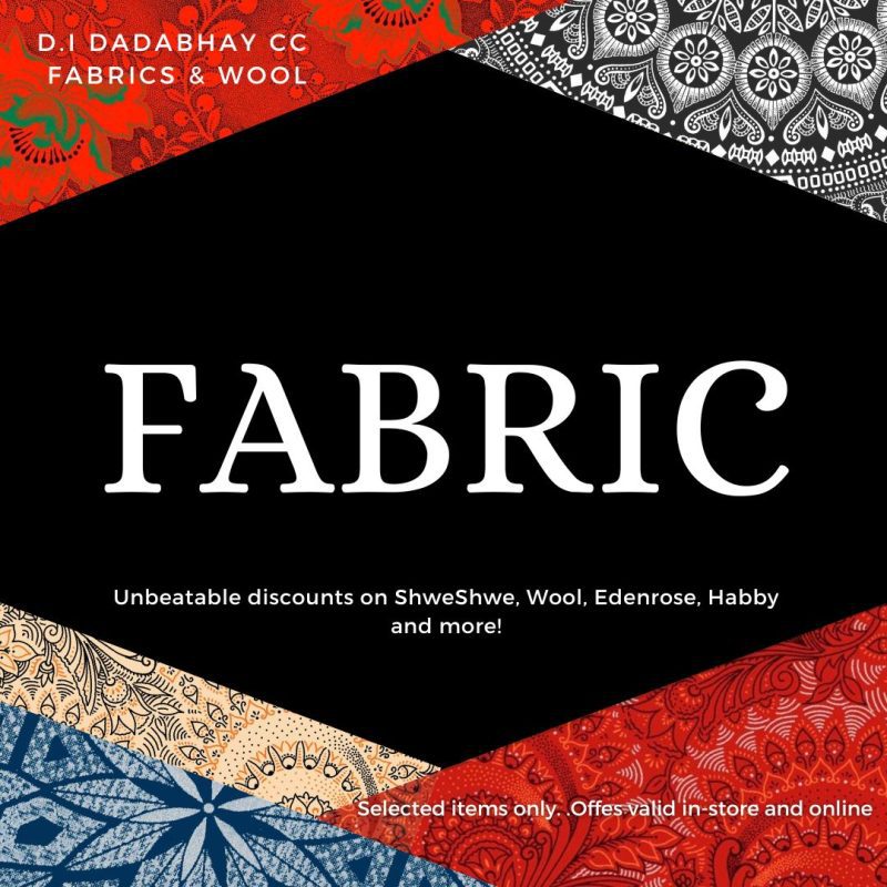 FABRIC SALE!