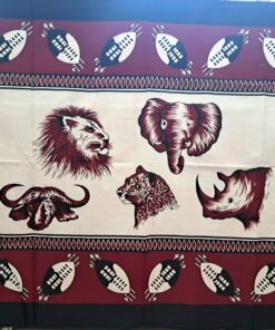 KHANGAS-31 - BIG FIVE Maroon