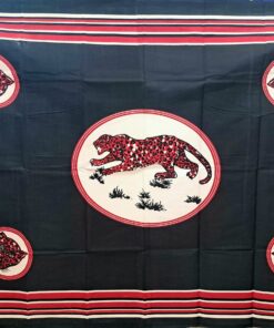 KHANGAS-24 - LEOPARD Red & Black (No Spots)