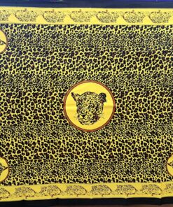 KHANGAS-20 - LEOPARD SPOT Mix Yellow & Brown