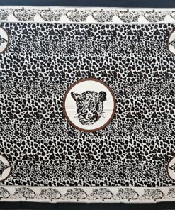 KHANGAS-20 - LEOPARD SPOT Brown & White