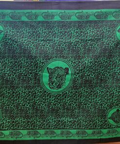 KHANGAS-20 - LEOPARD SPOT Green