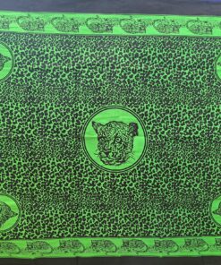 KHANGAS-20 - LEOPARD SPOT Lime