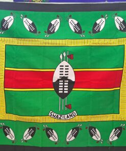 KHANGAS-17 - SWAZI FLAG Green