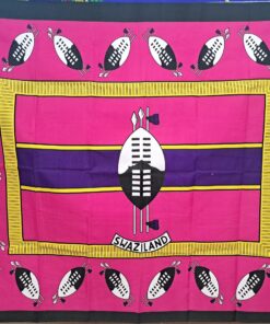 KHANGAS-17 - SWAZI FLAG Pink