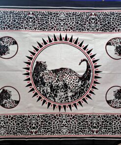 KHANGAS-29 - LEOPARD Red